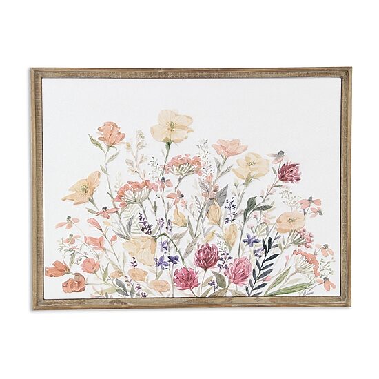 Cheungs Lyulia Wall Flower Framed Canvas Art