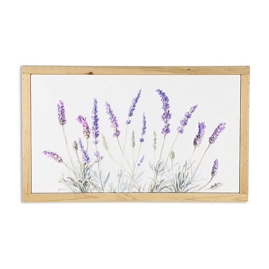 Cheungs Lyulia Flowering Lavender Bouquet Wood Wall Art