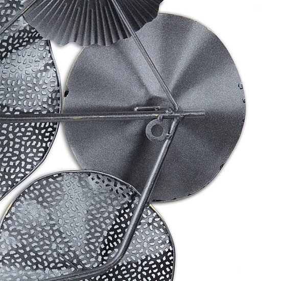 Cheungs Coastal Flower Burst Metal Wall Art