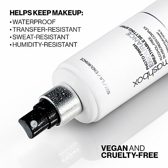 Smashbox Photo Finish Endurance Breathable Setting Spray (110ml)