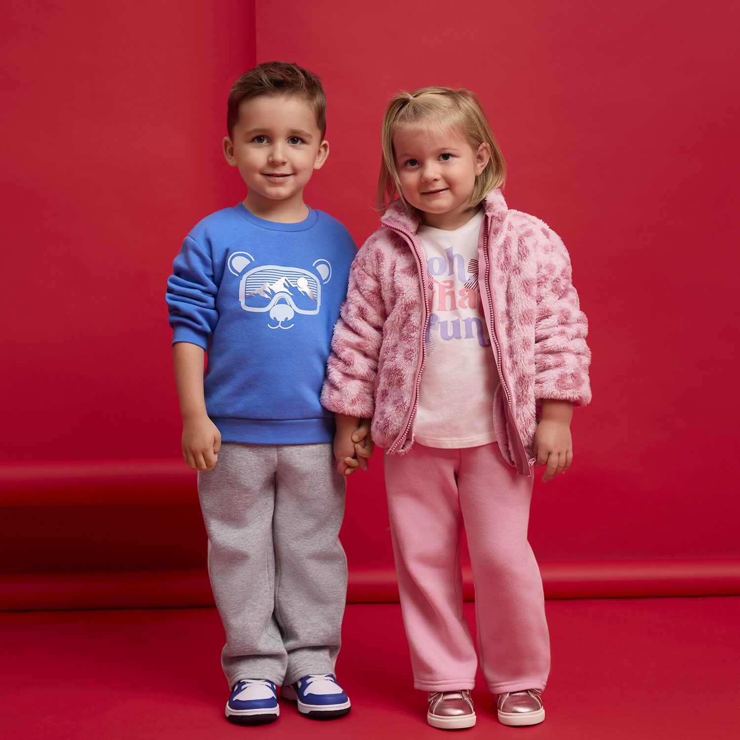 Okie Dokie Sherpa Toddler & Little Girls Midweight Jacket