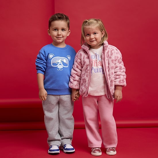 Okie Dokie Sherpa Toddler & Little Girls Midweight Jacket