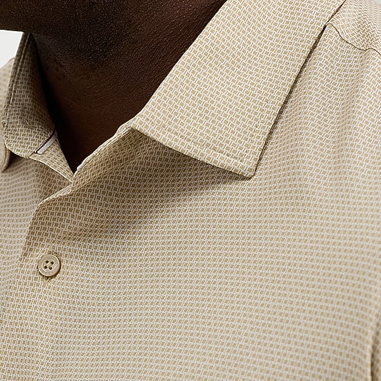 Haggar Mens Long Sleeve Regular Fit Big and Tall Button-Down Shirt