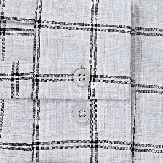 Haggar Mens Long Sleeve Regular Fit Big and Tall Button-Down Shirt