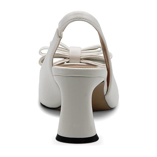 Charles David Astrid Womens Pointed Closed Toe Block Heel Pumps