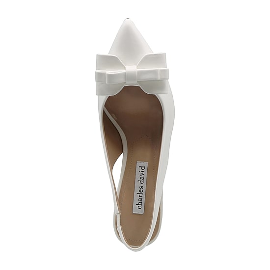 Charles David Astrid Womens Pointed Closed Toe Block Heel Pumps