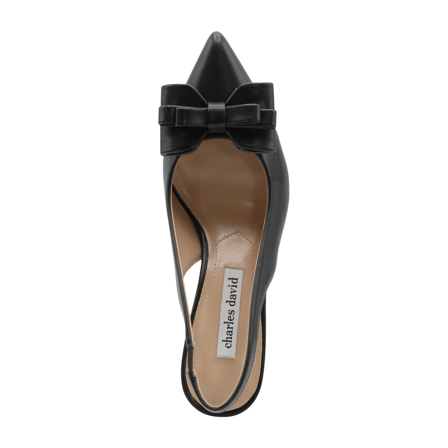 Charles David Astrid Womens Pointed Closed Toe Block Heel Pumps