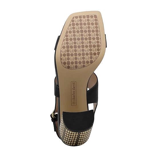 Charles David Womens Radley Heeled Sandals