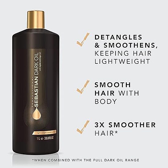 Sebastian® Dark Oil Lightweight Conditioner 33.8 oz.