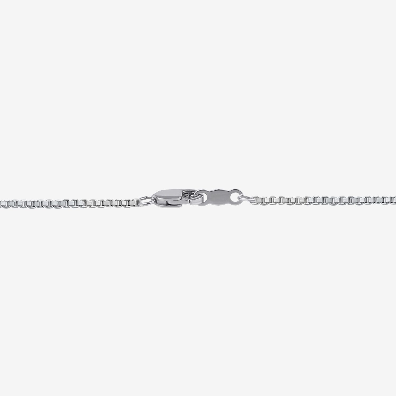 (F / Si2) Womens 2 CT. Lab Grown White Diamond 10K White Gold Emerald 18 Inch Pendant Necklace