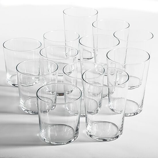 Martha Stewart Bowey 12-pc. Glass Drinkware Set
