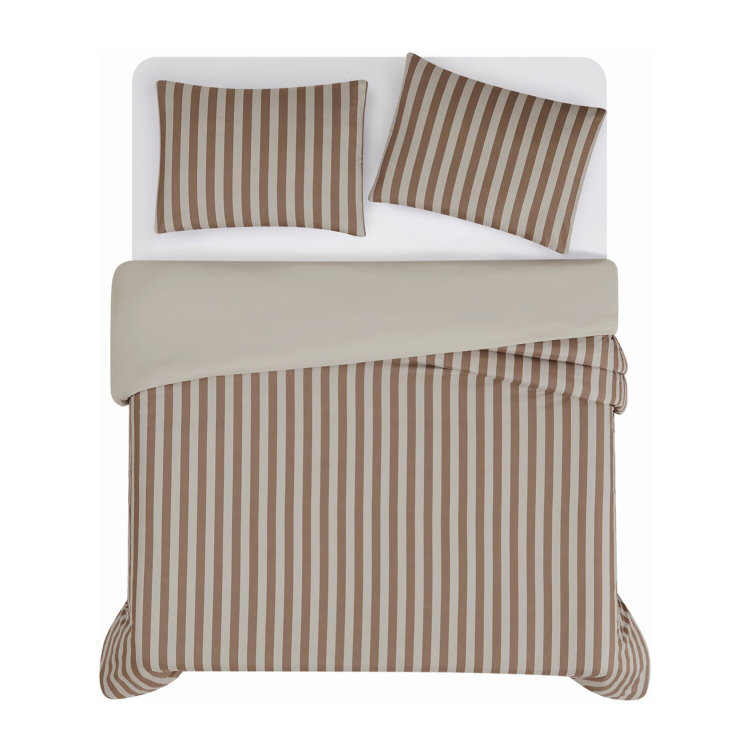 Truly Soft Weston Stripe Comforter Set