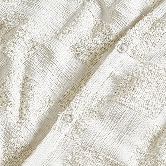 Truly Soft Textured Checkered 2-pc. Duvet Cover Set