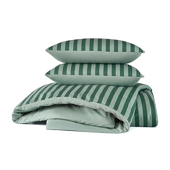 Truly Soft Weston Stripe Comforter Set
