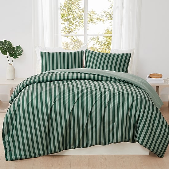 Truly Soft Weston Stripe Comforter Set