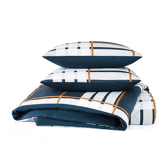 Truly Soft Henry Plaid Comforter Set