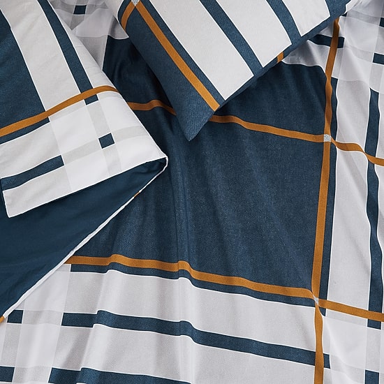 Truly Soft Henry Plaid Comforter Set