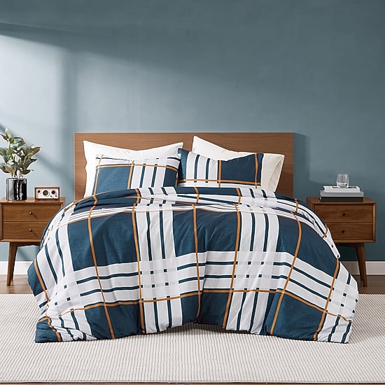 Truly Soft Henry Plaid Comforter Set