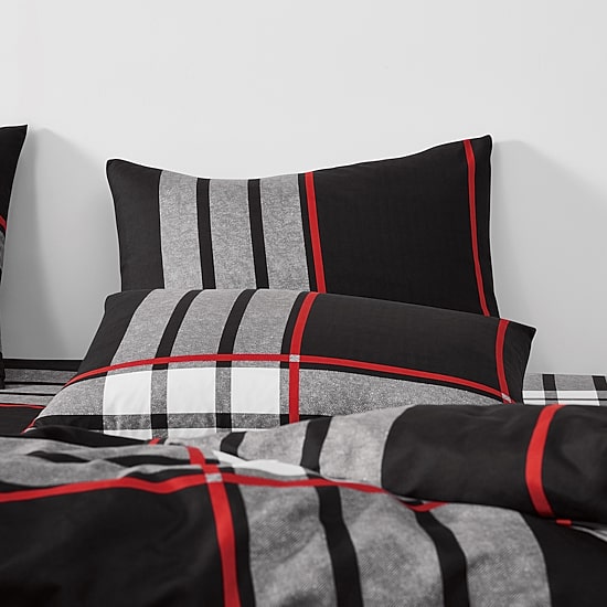 Truly Soft Danbury Plaid Duvet Cover Set