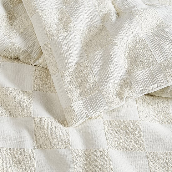 Truly Soft Textured Checkered 2-pc. Comforter Set