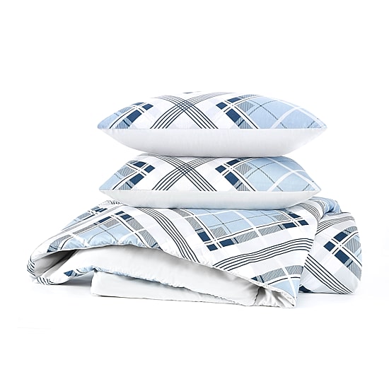 Truly Soft Lars Plaid Comforter Set