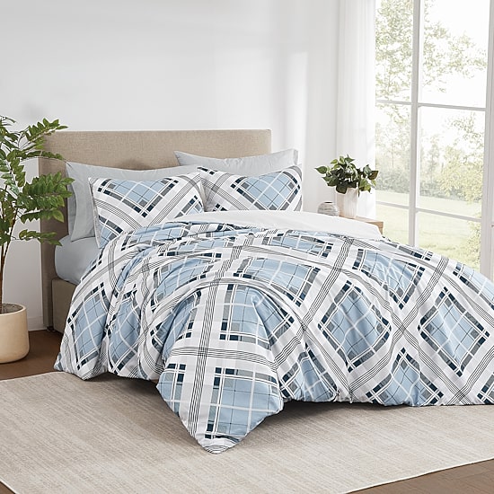 Truly Soft Lars Plaid Comforter Set