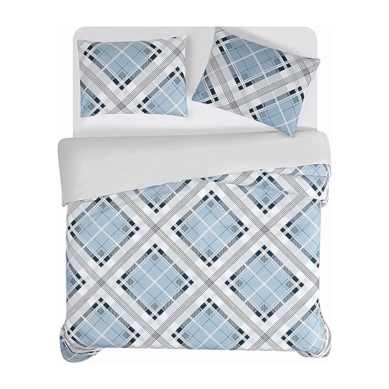 Truly Soft Lars Plaid Comforter Set
