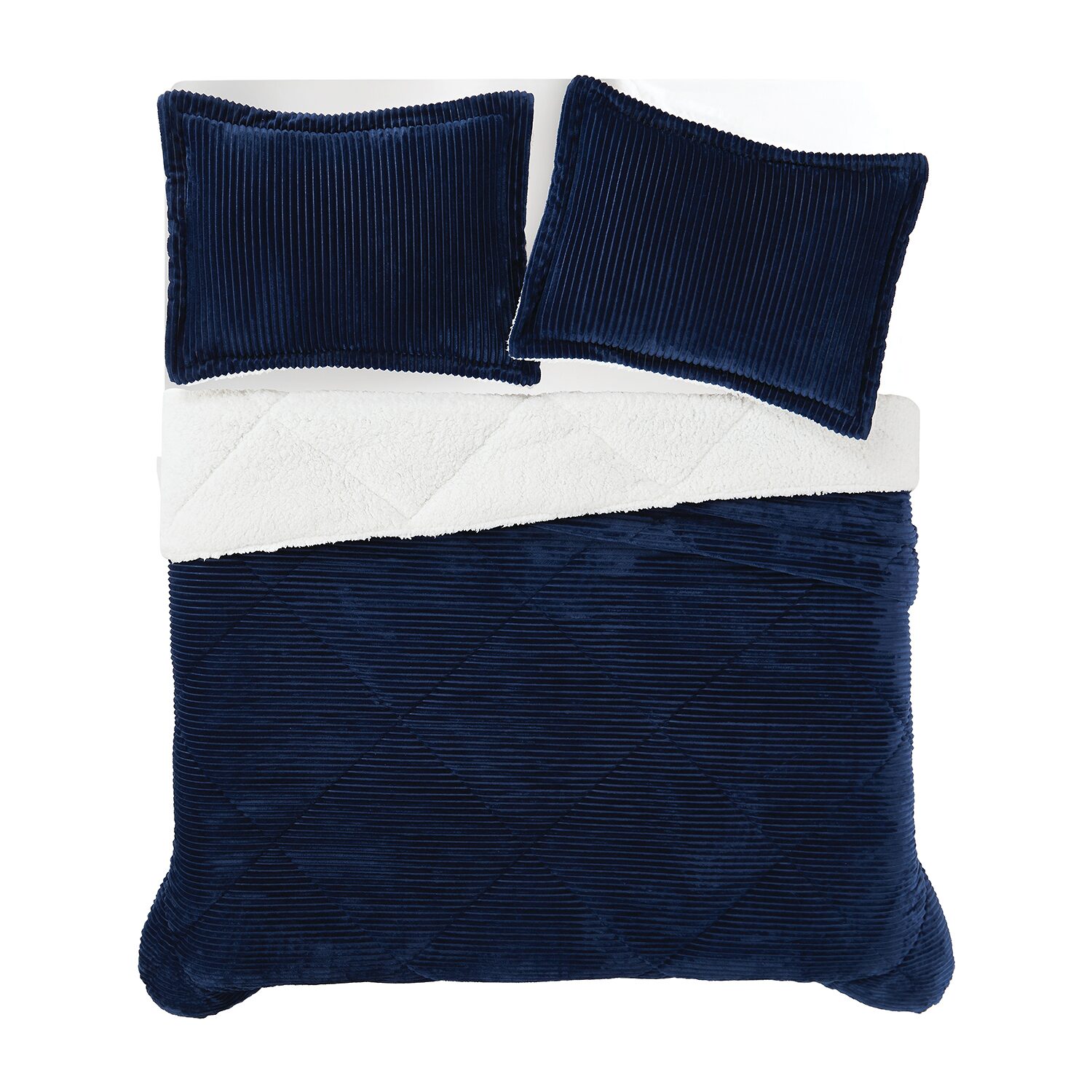 London Fog Corduroy Comforter Set