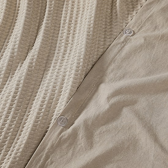 Cannon Cotton Waffle 3-pc. Duvet Cover Set