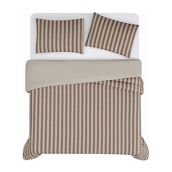 Truly Soft Weston Stripe Duvet Cover Set