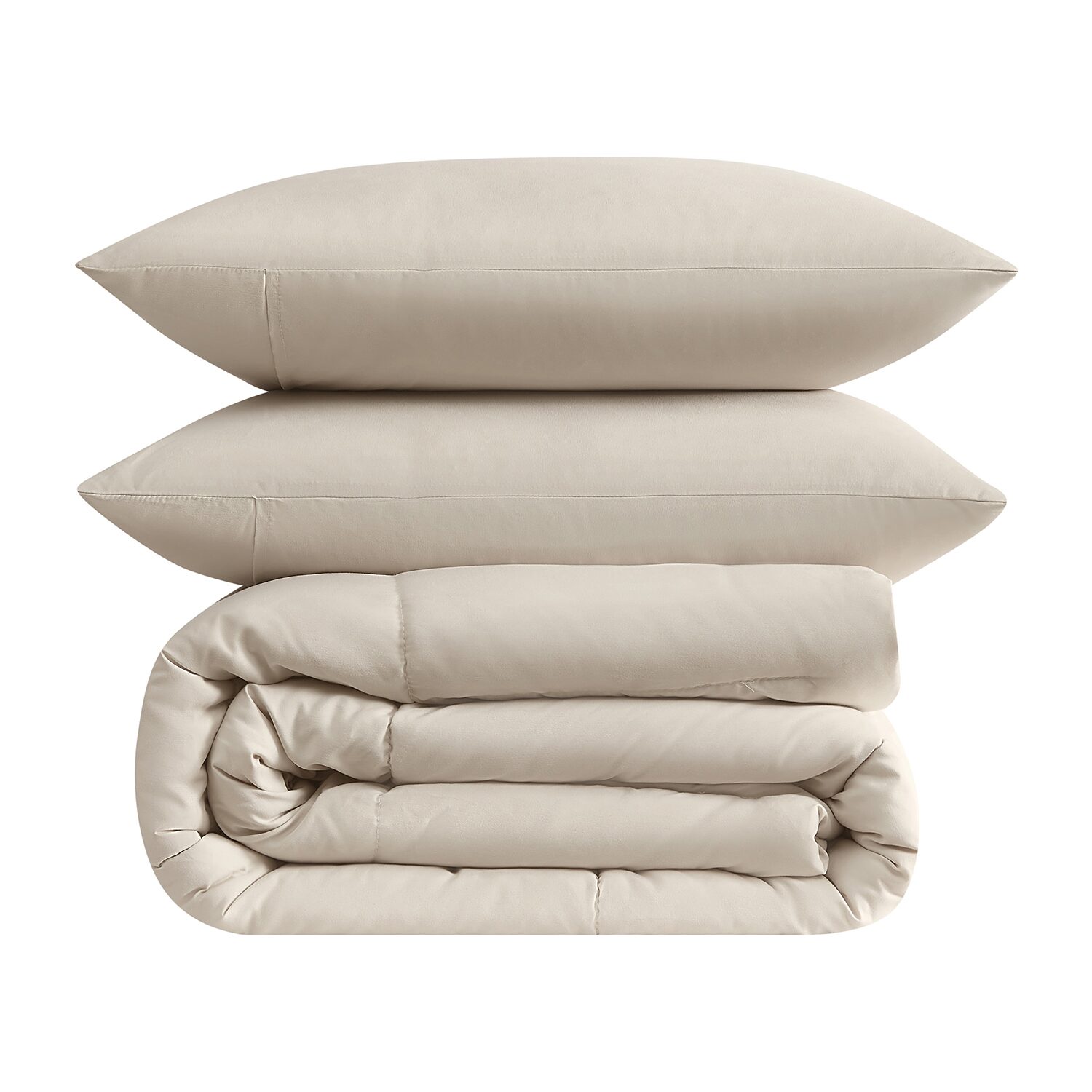 Truly Soft Recycled Green Comforter Set