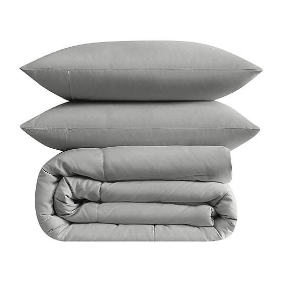 Truly Soft Recycled Green Comforter Set