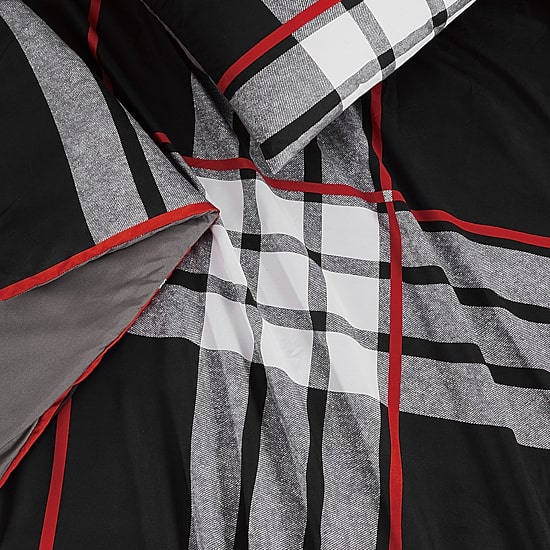 Truly Soft Danbury Plaid Comforter Set