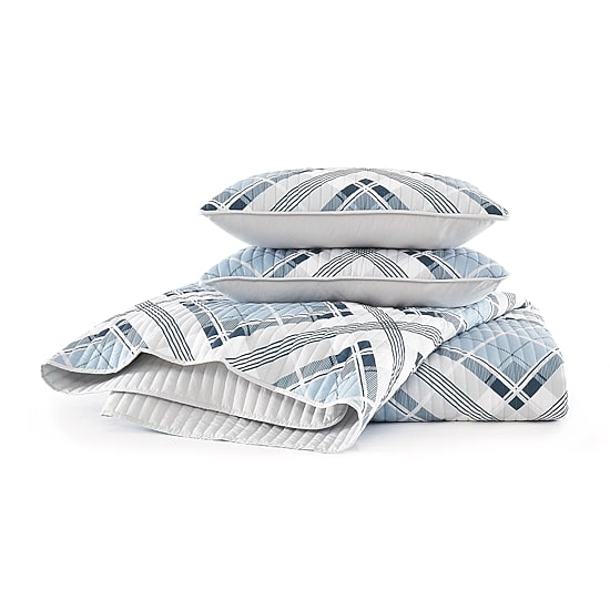 Truly Soft Lars Plaid Quilt Set