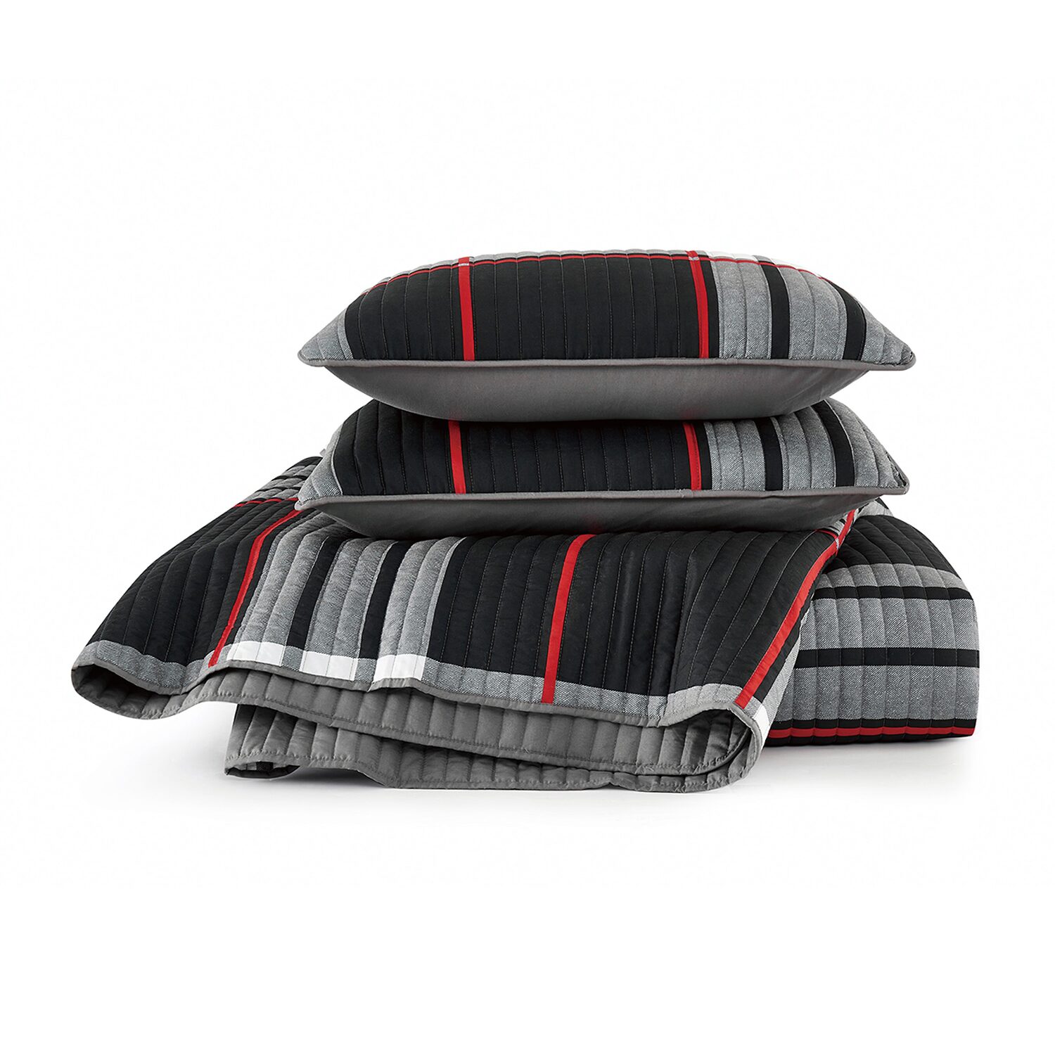 Truly Soft Danbury Plaid Quilt Set