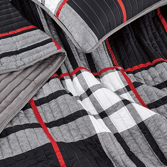 Truly Soft Truly Soft Danbury Plaid Quilt Set