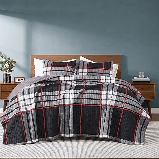Truly Soft Truly Soft Danbury Plaid Quilt Set