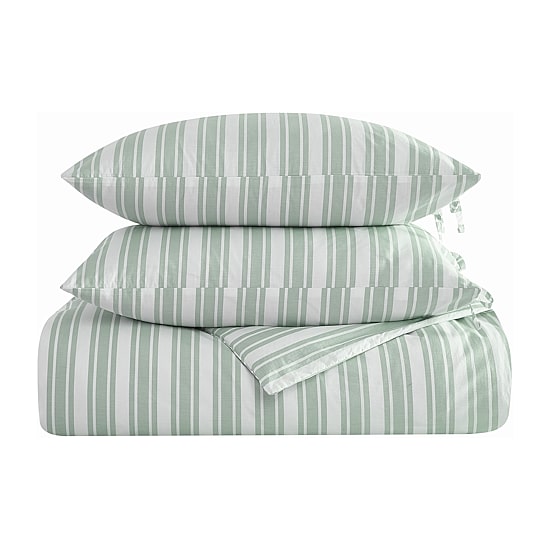 The Farmhouse By Rachel Ashwell Wide Ticking Stripe Comforter Set