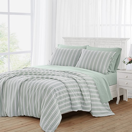 The Farmhouse By Rachel Ashwell Wide Ticking Stripe Comforter Set