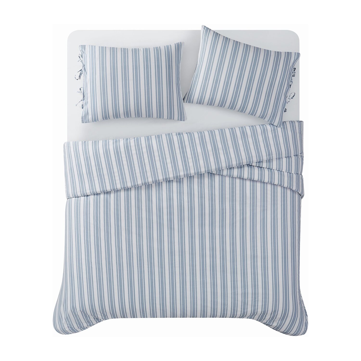 The Farmhouse By Rachel Ashwell Wide Ticking Stripe Comforter Set