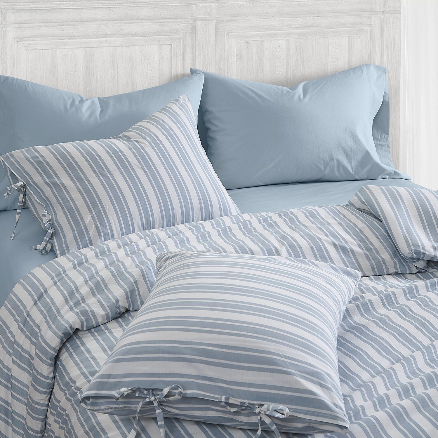 The Farmhouse By Rachel Ashwell Wide Ticking Stripe Comforter Set