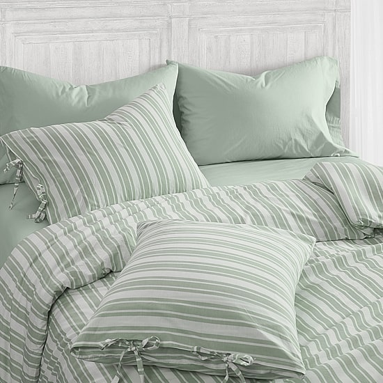 The Farmhouse By Rachel Ashwell Wide Ticking Stripe Comforter Set