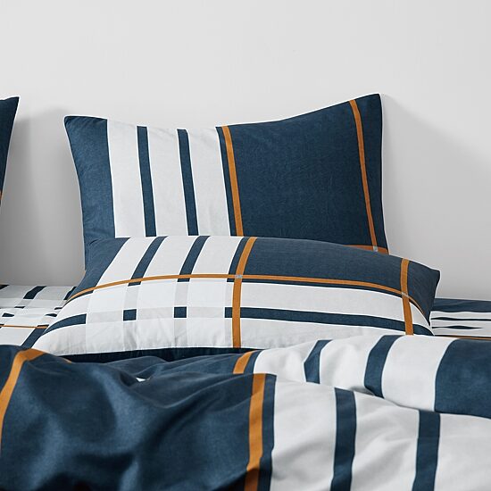 Truly Soft Henry Plaid Duvet Cover Set