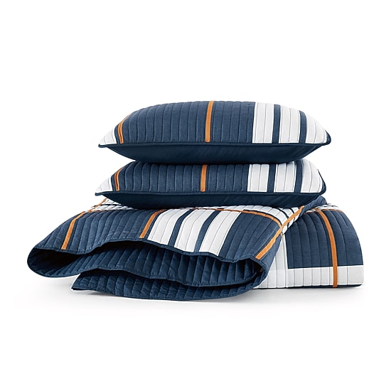 Truly Soft Henry Plaid Quilt Set