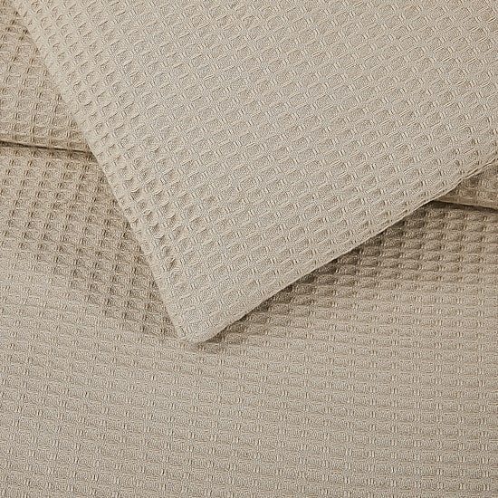 Cannon Cotton Waffle Comforter Set