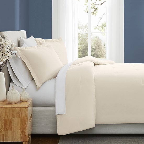 Brooklyn Loom Essential Washed Cotton Comforter Set