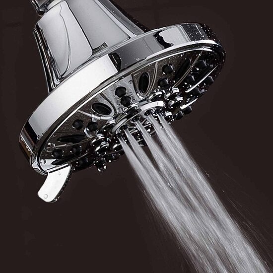 AquaDance® Premium High Pressure 6-setting 4-inchShower Head