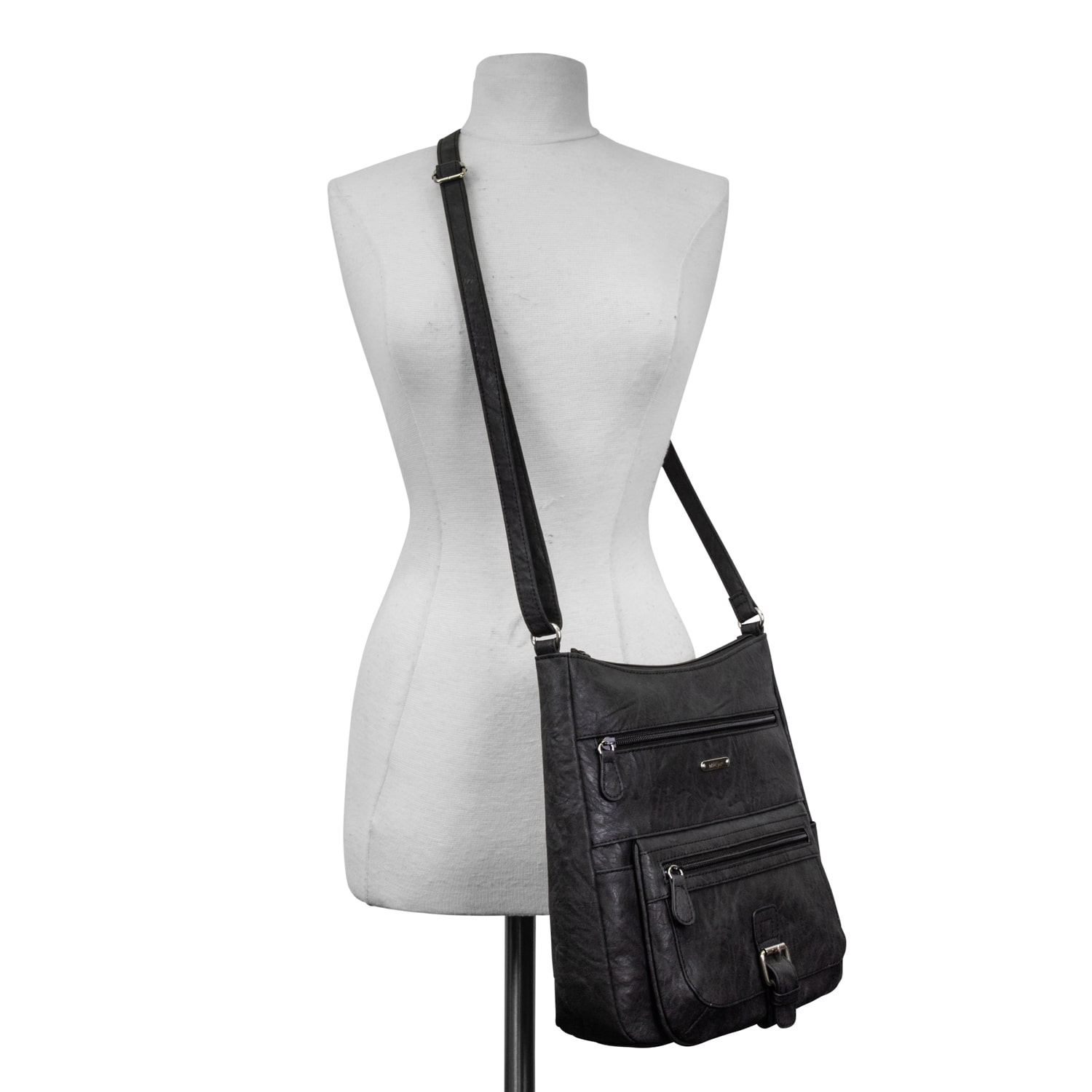 Multi Sac Flare Large Crossbody Bag