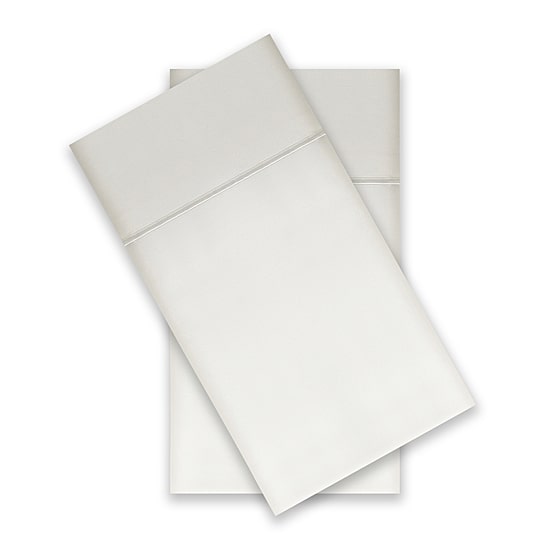 Wrinkle Guard 400TC Cotton 2-Pack Pillowcase