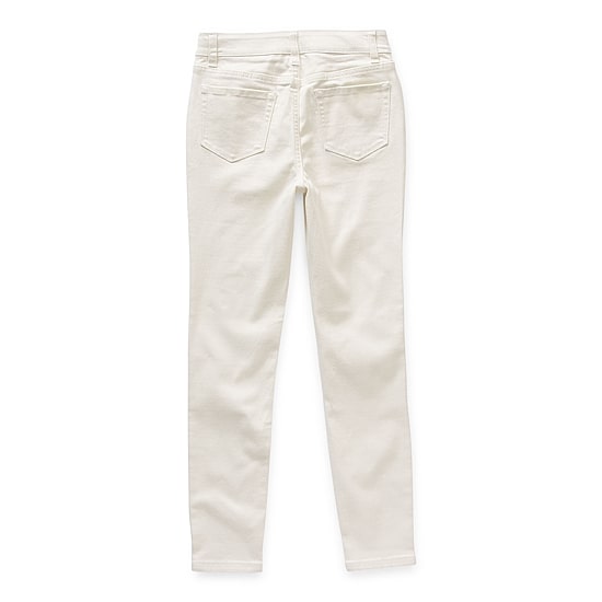 Thereabouts Superflex Little & Big Kid Girls Adjustable Waist Stretch Fabric Skinny Fit Denim Jean